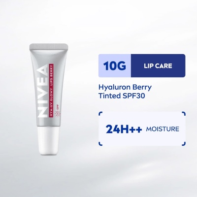 NIVEA Lip Hyaluron Berry Tinted Spf 30 10g image