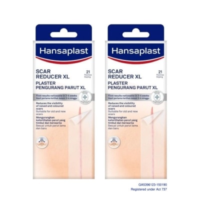 HANSAPLAST Scar Reducer XL 21s x2