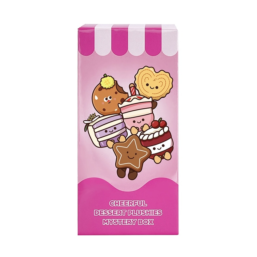 Dessert Plushies Fun Mystery Box