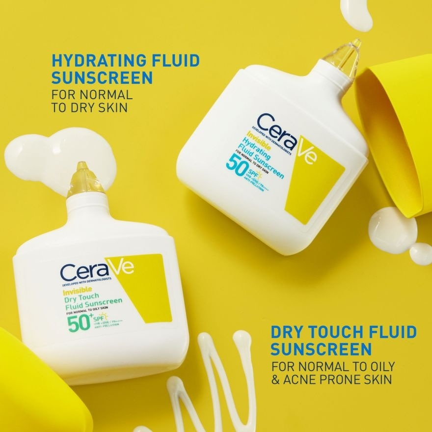 Invisible Dry Touch Fluid Sunscreen 50ML
