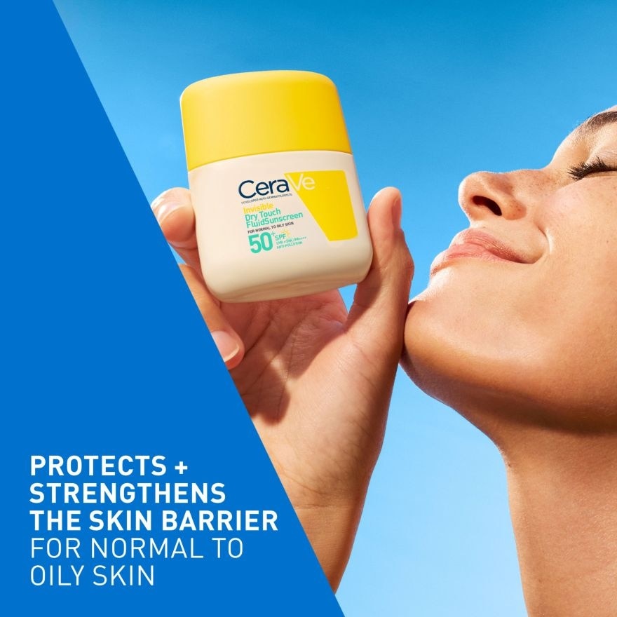 Invisible Dry Touch Fluid Sunscreen 50ML