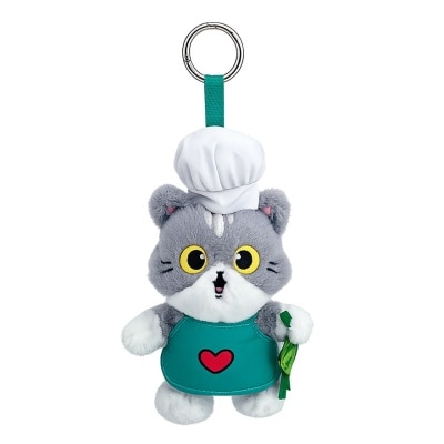 VIBRANT CONNECTION - Chef Unik Plush Keychain Green 15 cm