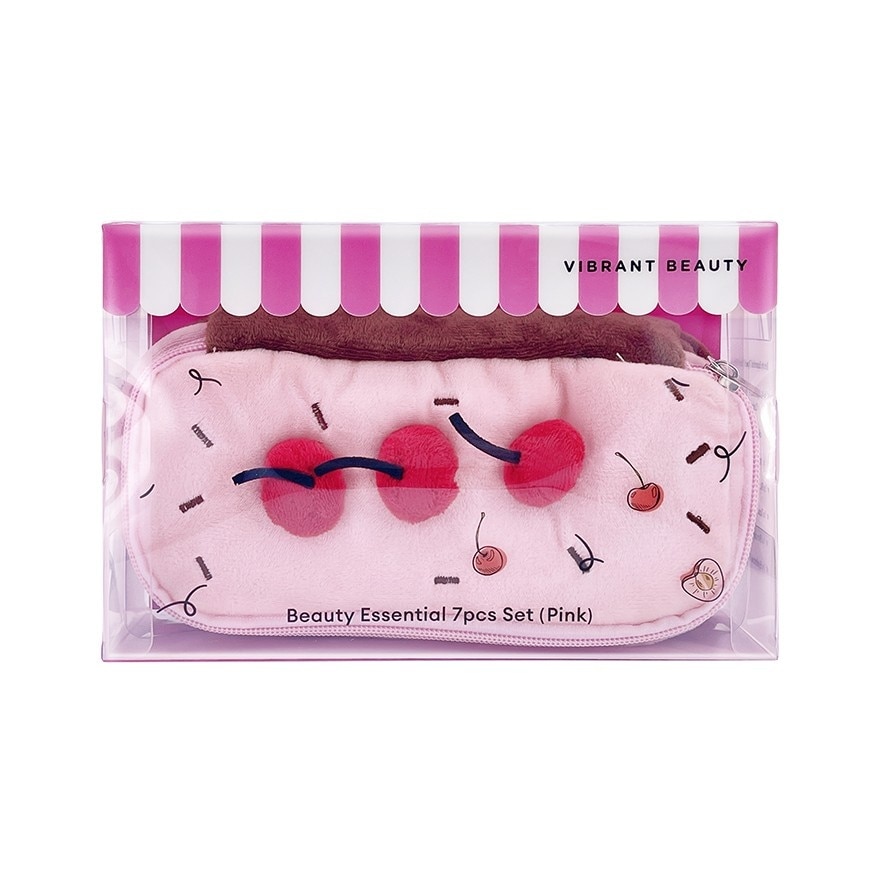 Essential Beauty 7pcs Set Pink