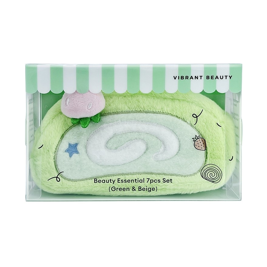 Essential Beauty 7pcs Set Green