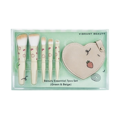VIBRANT CONNECTION - Essential Beauty 7pcs Set Green