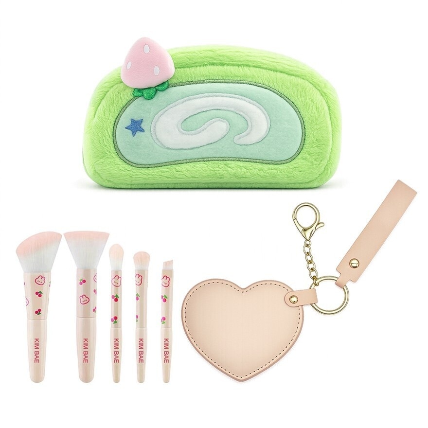 Essential Beauty 7pcs Set Green