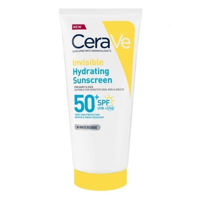 CeraVe - Invisible Hydrating Sunscreen SPF50 177ML