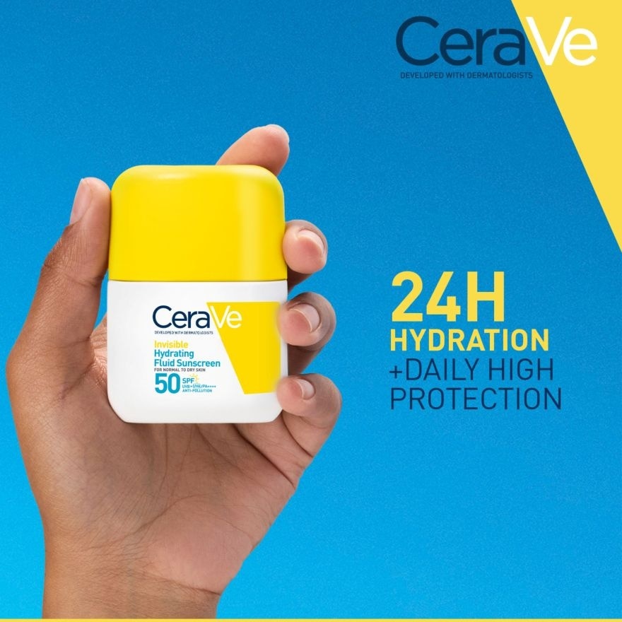 Invisible Hydrating Fluid Sunscreen 50ML
