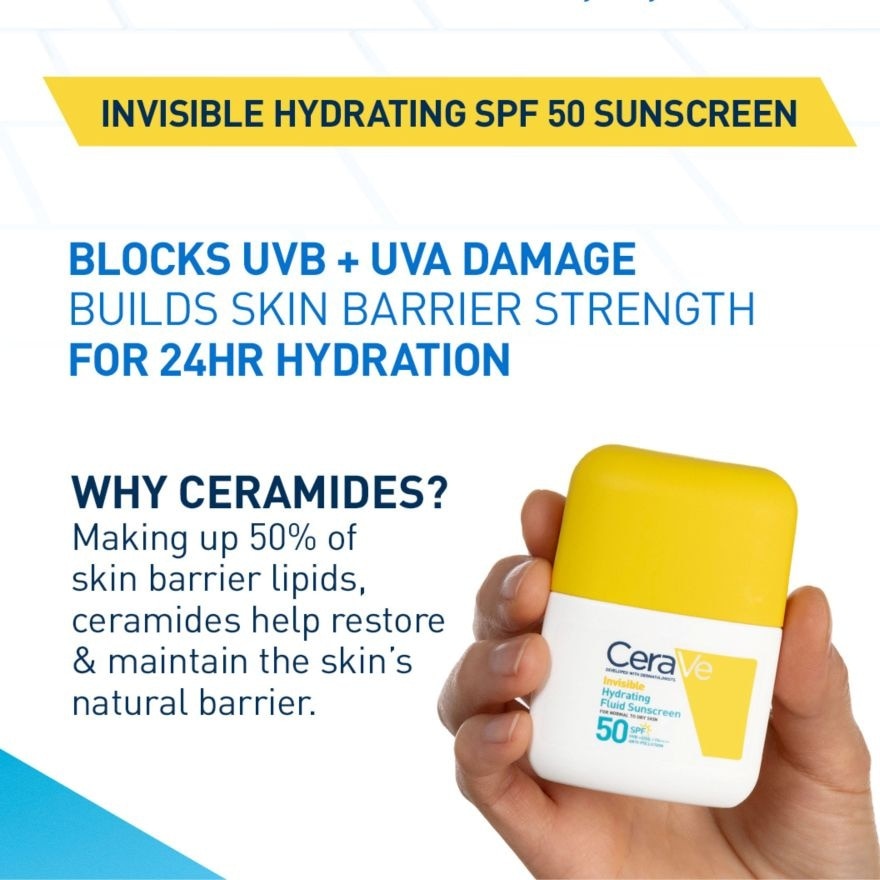 Invisible Hydrating Fluid Sunscreen 50ML
