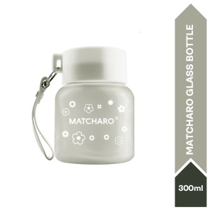 GWP Matcharo Glass Bottle 300ML 1S (While Stock Last)