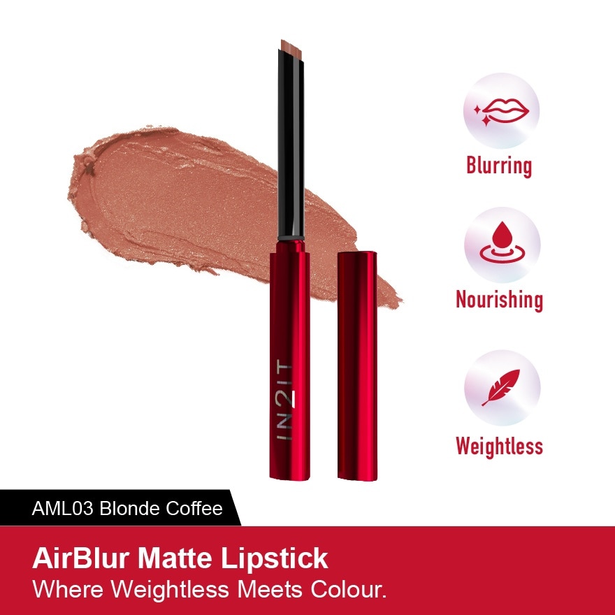 Airblur Matte Lipstick AML03