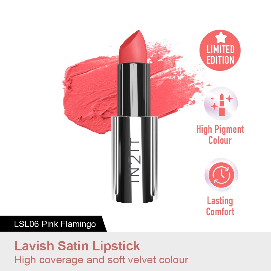 Lavish Satin Lip LSL06