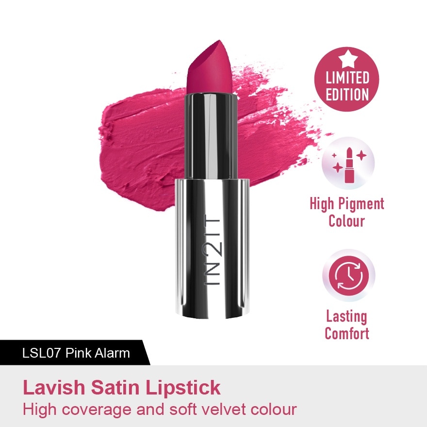 Lavish Satin Lip LSL07