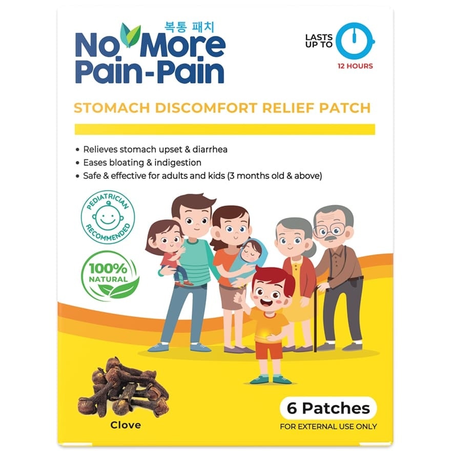 Stomach discomfort relief patch 6s (*Flash Deal)