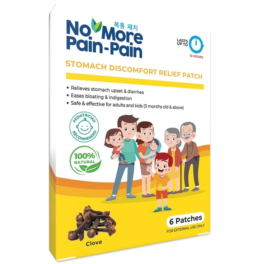 Stomach discomfort relief patch 6s (*Flash Deal)