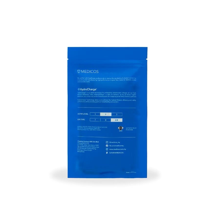 4ply HydroCharge Regular Fit Oxford Blue 12's (*Flash Deal)