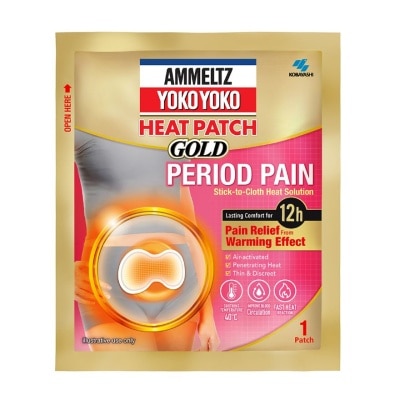 AMMELTZ - Heat Patch Gold Period Pain 1s