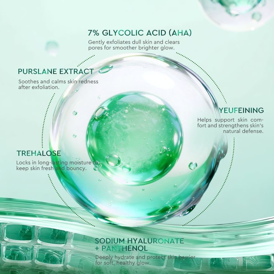 7% Glycolic Acid Toner 100ml