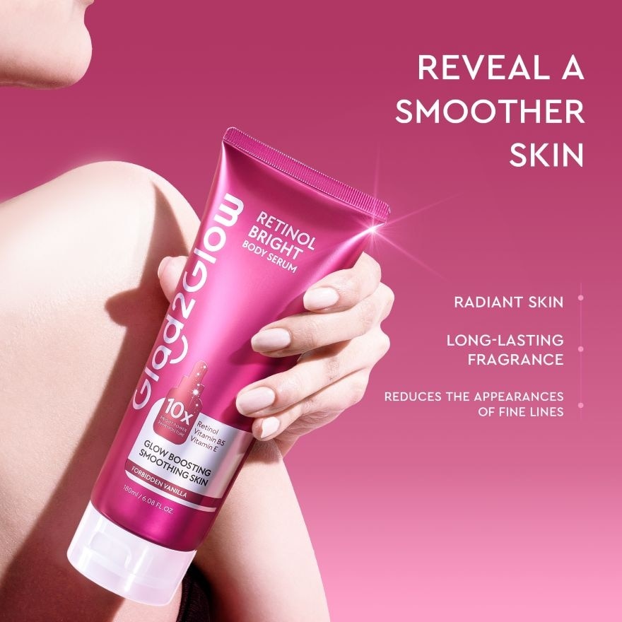 Retinol Bright Body Serum 300ml