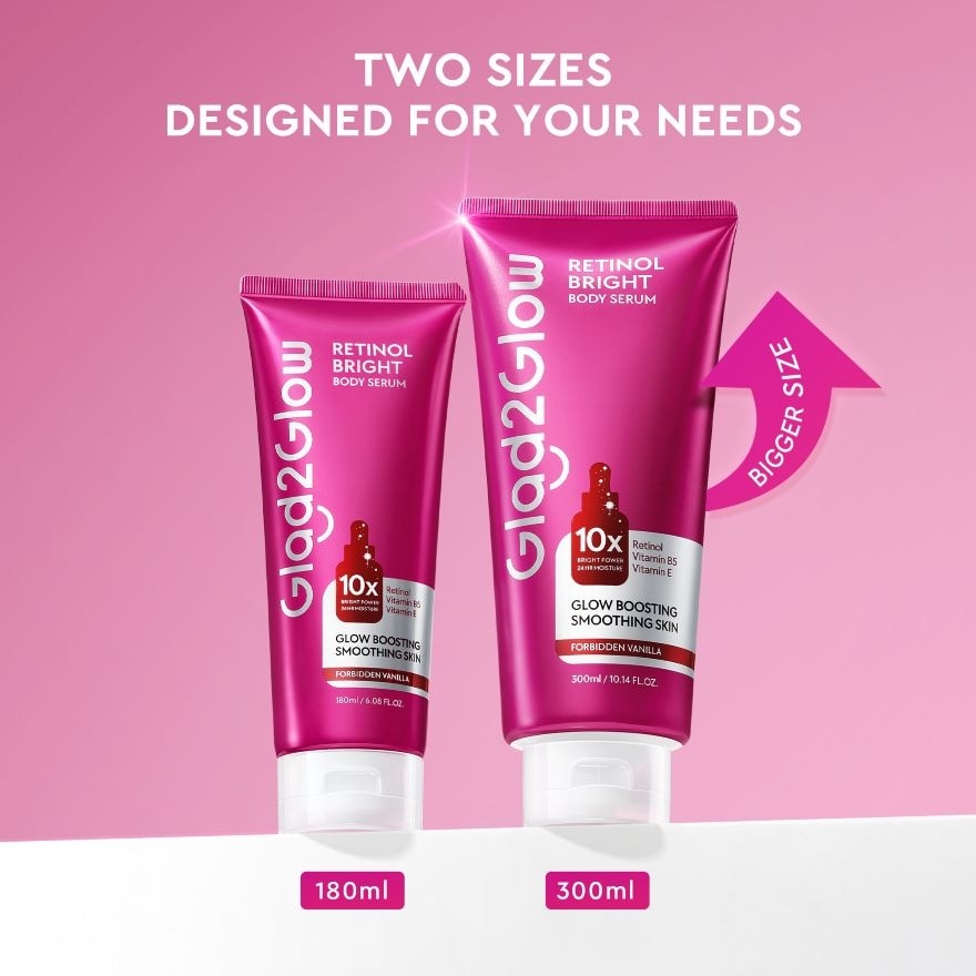 Retinol Bright Body Serum 300ml