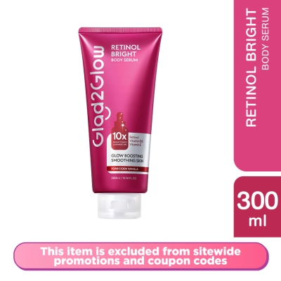 GLAD2GLOW - Retinol Bright Body Serum 300ml