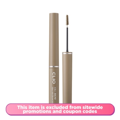 CLIO - Kill Brow Slim Ash Browcara 02 Light Ash