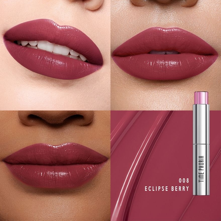  Spectra Ultra Stay-Shine Transfer Proof Lip Vinyl 008 Eclipse Berry