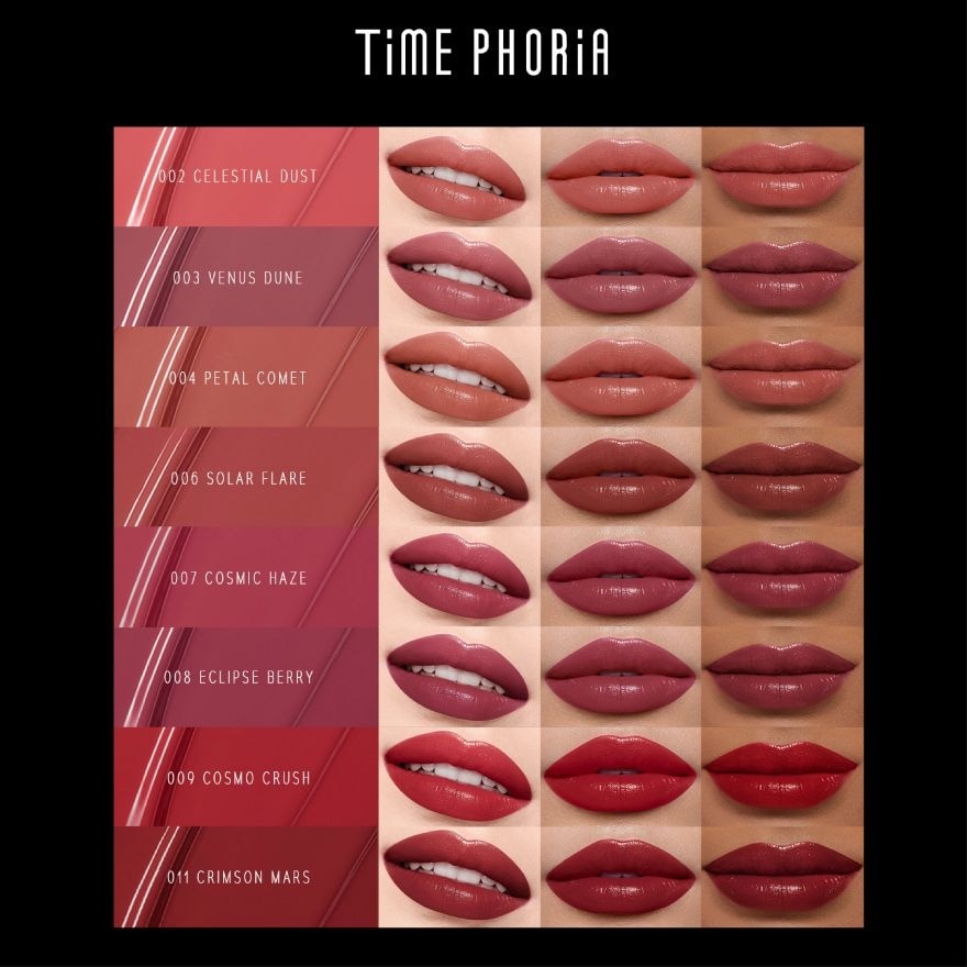 Spectra Ultra Stay-Shine Transfer Proof Lip Vinyl 004 Petal Comet