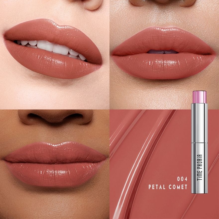 Spectra Ultra Stay-Shine Transfer Proof Lip Vinyl 004 Petal Comet