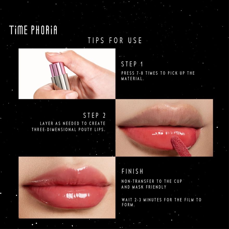 Spectra Ultra Stay-Shine Transfer Proof Lip Vinyl 009 Cosmic Crush