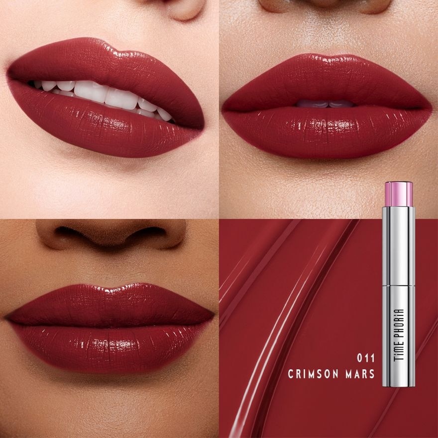  Spectra Ultra Stay-Shine Transfer Proof Lip Vinyl 011 Crimson Mars