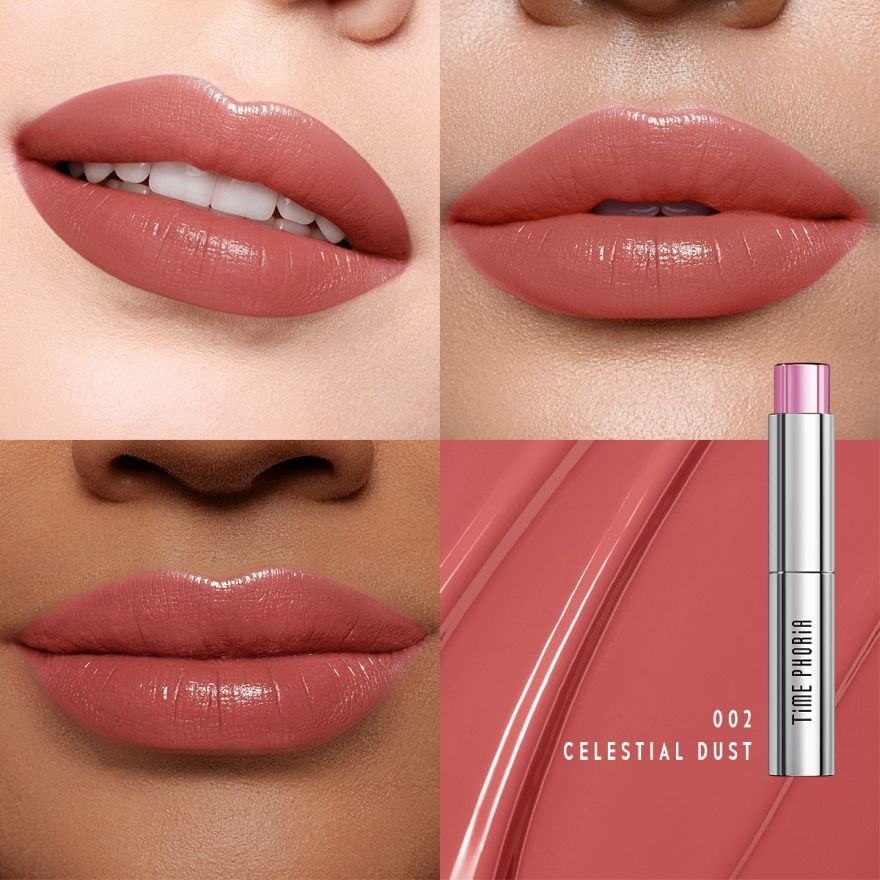  Spectra Ultra Stay-Shine Transfer Proof Lip Vinyl 002 Celestial Dust