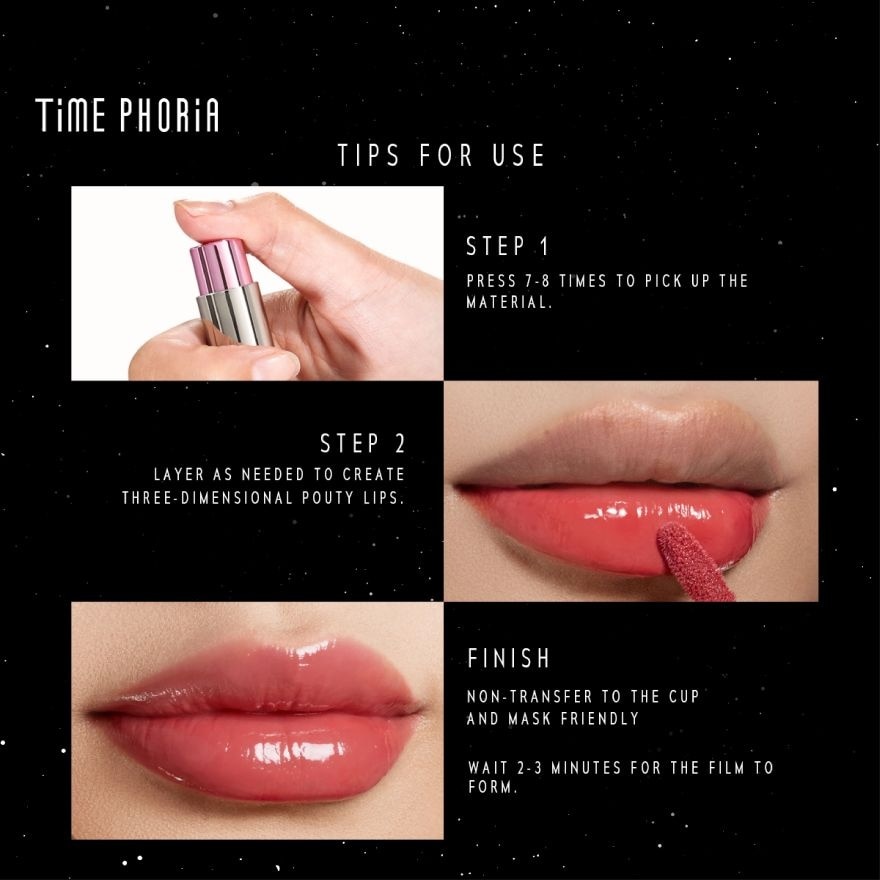 Spectra Ultra Stay-Shine Transfer Proof Lip Vinyl 007 Cosmic Haze