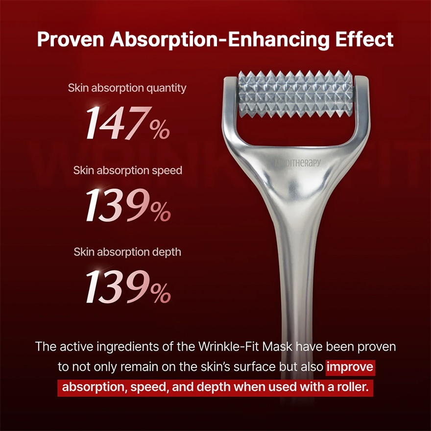 Wrinkle-Fit Needle Roller 1S