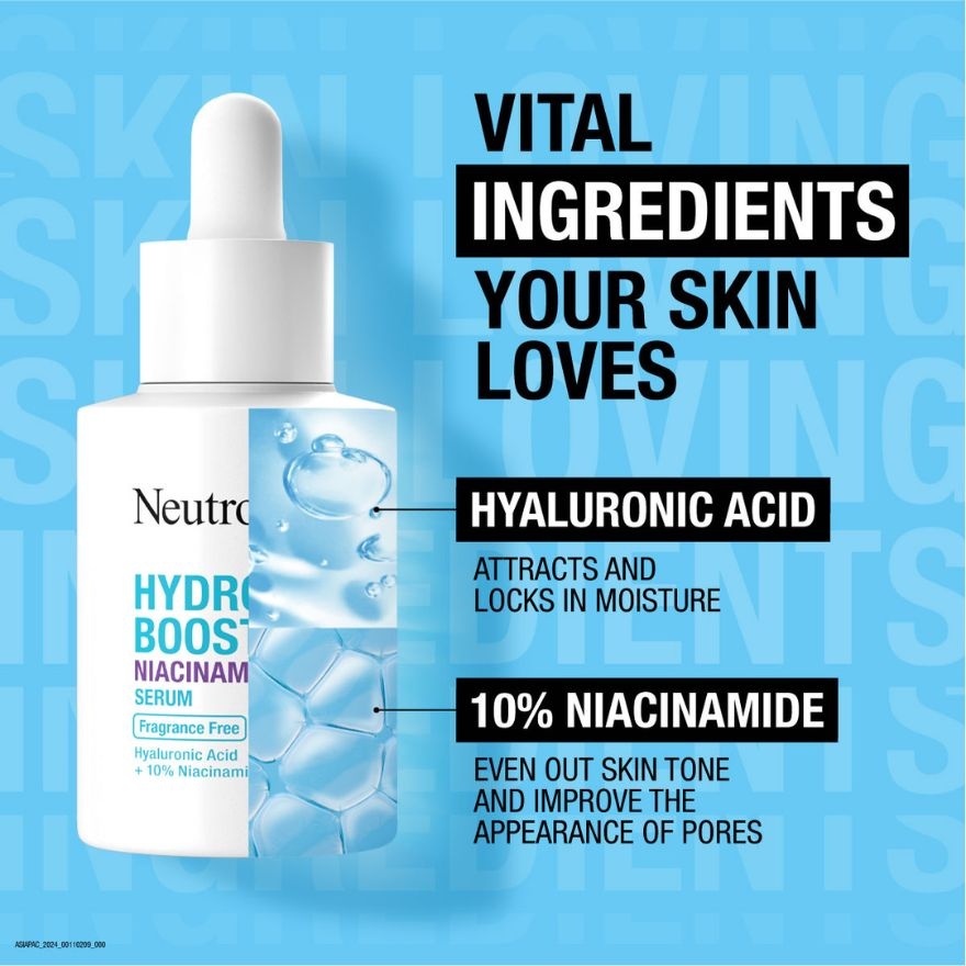 HYDRO BOOST NIACINAMIDE SERUM 30ML