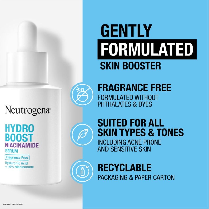 HYDRO BOOST NIACINAMIDE SERUM 30ML