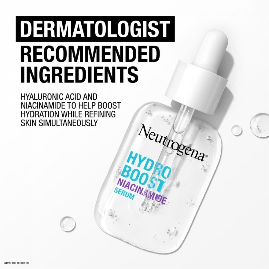 HYDRO BOOST NIACINAMIDE SERUM 30ML