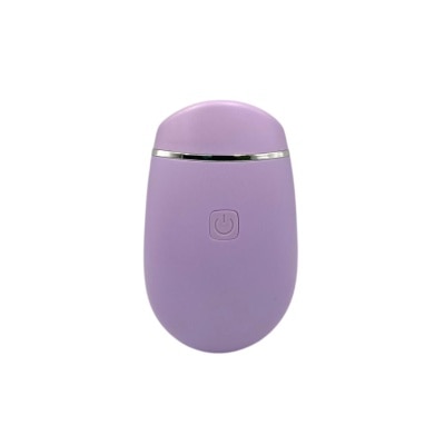 VIBRANT BEAUTY - Usb Rechargeable Hair Remover Purple