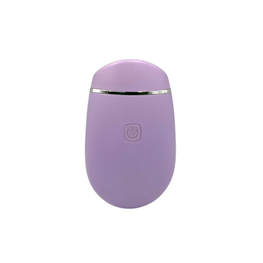 Usb Rechargeable Hair Remover Purple