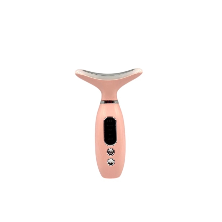 VB USB IPL LED Neck & Face Slim & Lifting Device Pink