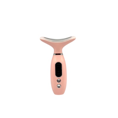 VIBRANT BEAUTY - VB USB IPL LED Neck & Face Slim & Lifting Device Pink