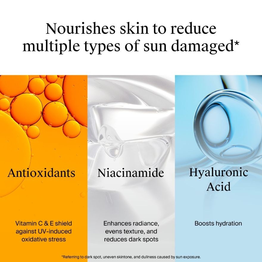 ULTRA SHEER FLUID SUNSCREEN AGE SHIELD SPF50 PA++++ 40ML