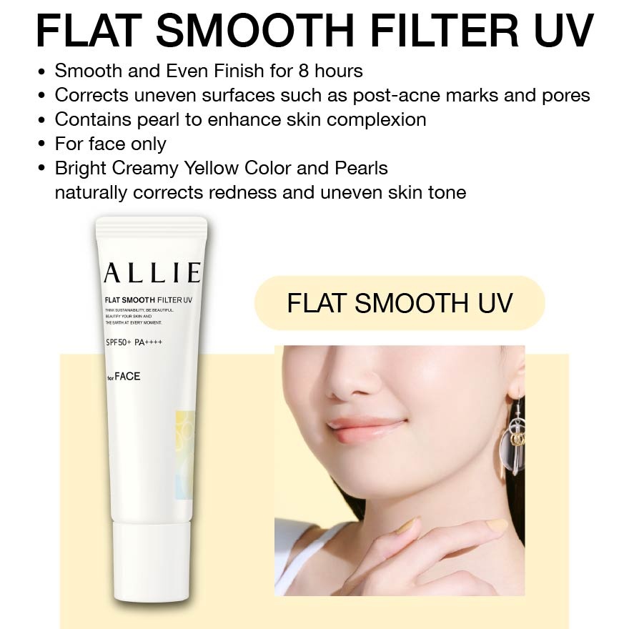 Chrono Beauty Flat Smooth Filter UV