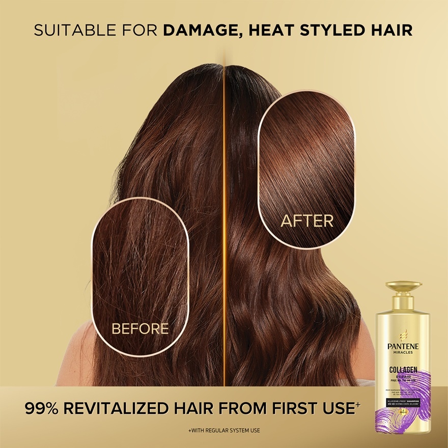Miracles Collagen Repair Shampoo 500ml