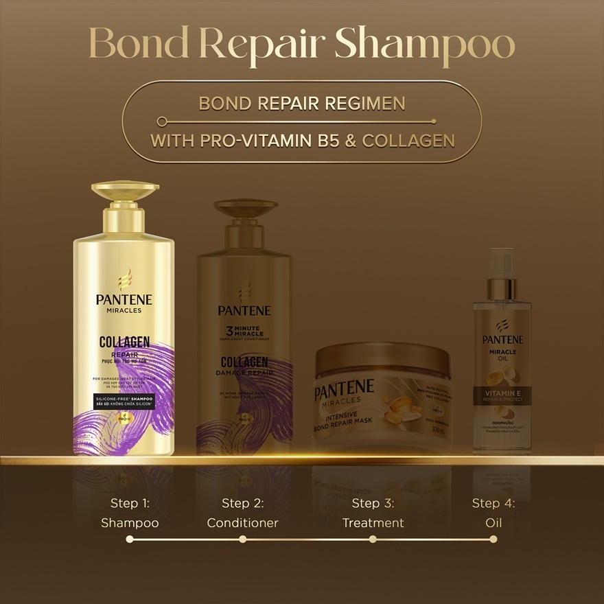 Miracles Collagen Repair Shampoo 500ml