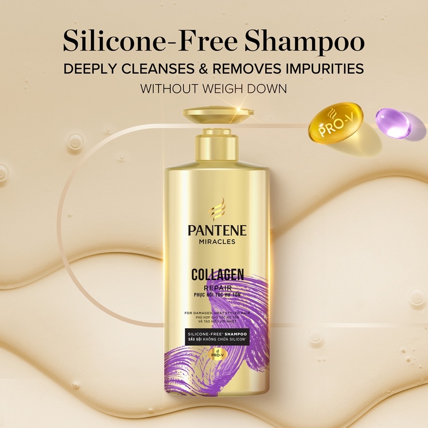 Miracles Collagen Repair Shampoo 500ml