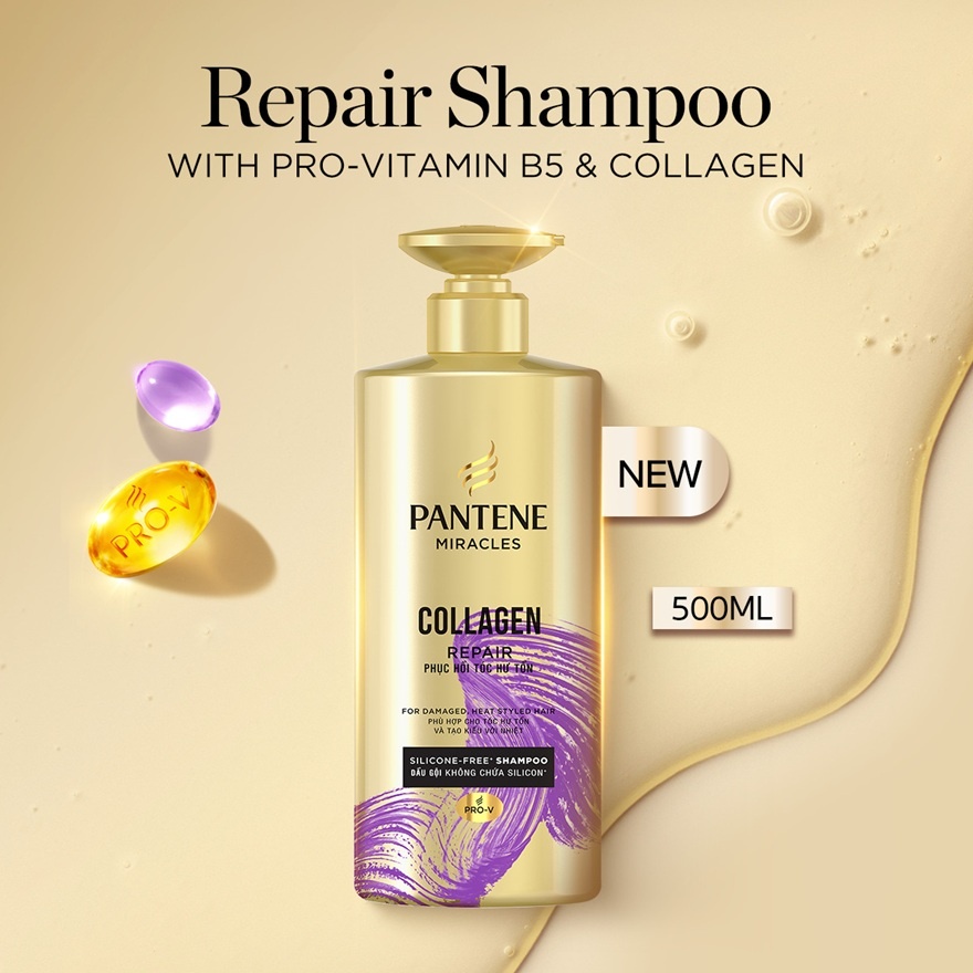 Miracles Collagen Repair Shampoo 500ml