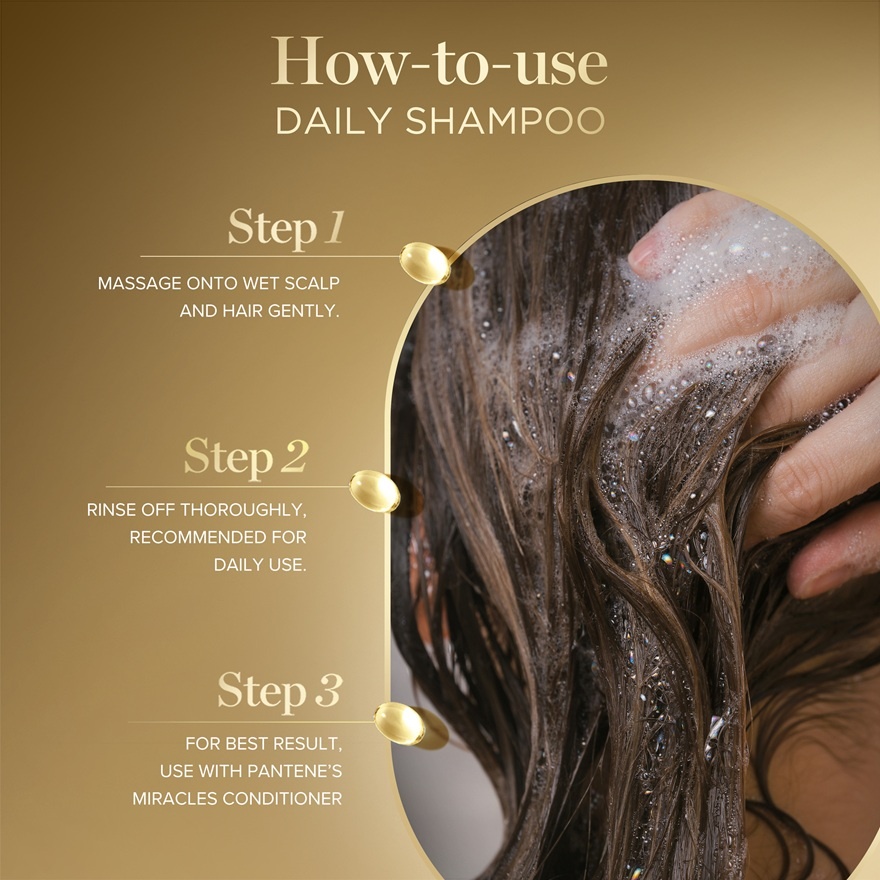 Miracles Biotin Strength Shampoo 500ml