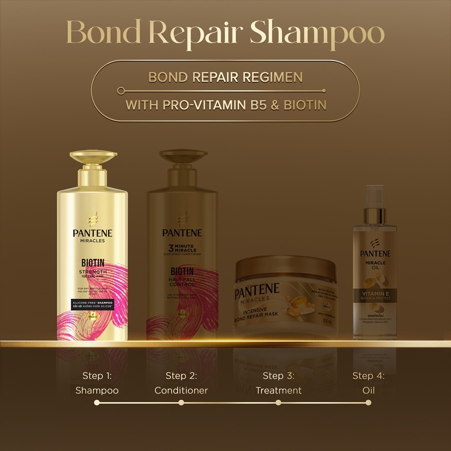 Miracles Biotin Strength Shampoo 500ml