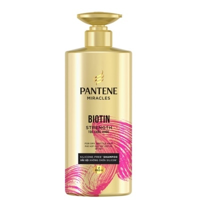 PANTENE - Miracles Biotin Strength Shampoo 500ml